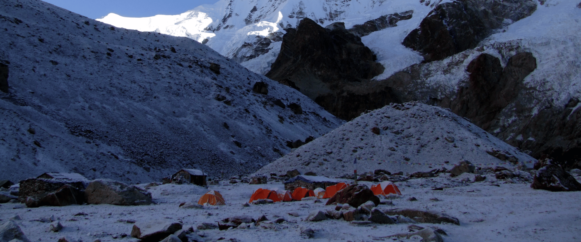 A picture of Makalu Base Camp Trek as one of the most challenging adventures in Nepal’s eastern Himalayas.